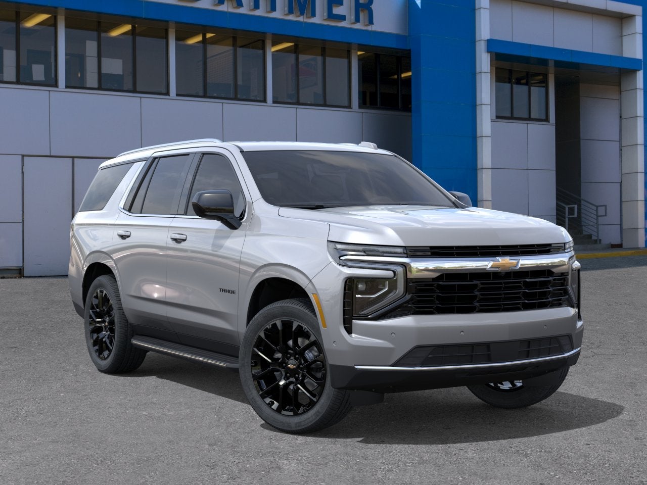 2026 Chevrolet Tahoe LS