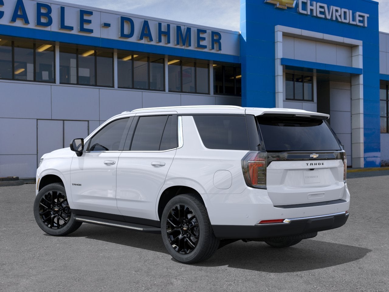 2026 Chevrolet Tahoe LS