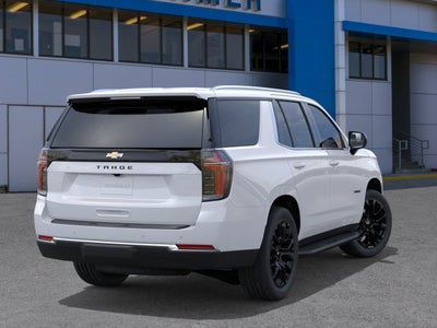 2026 Chevrolet Tahoe LS