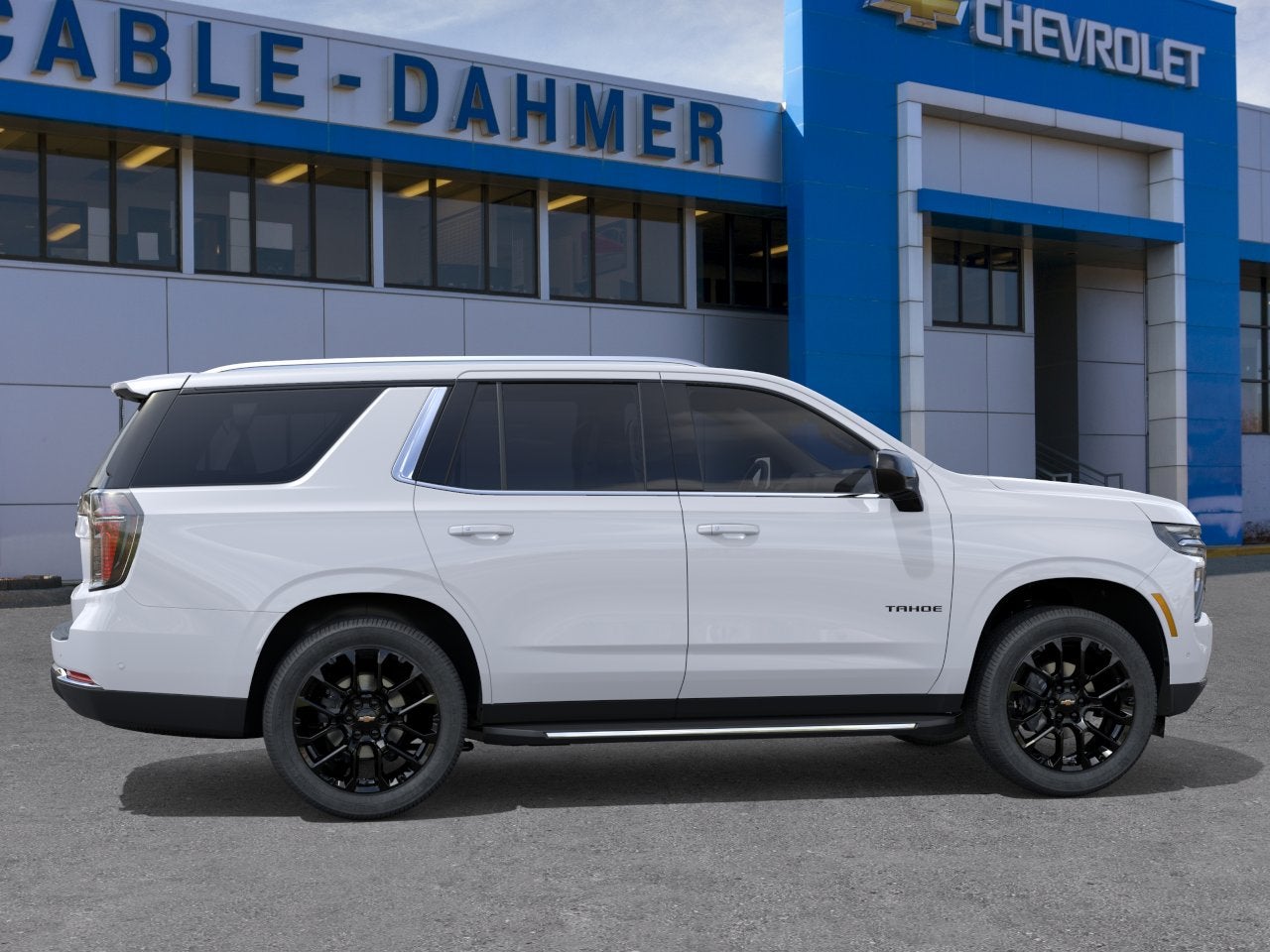 2026 Chevrolet Tahoe LS