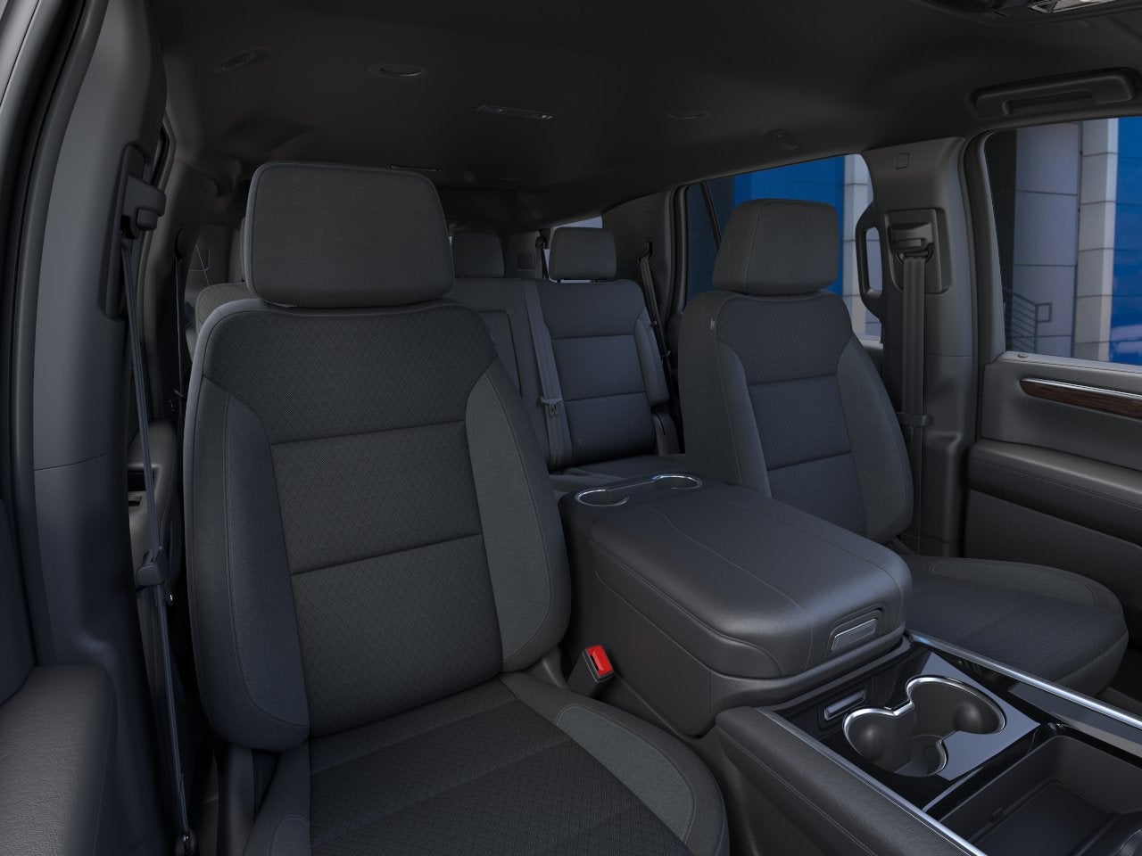 2026 Chevrolet Tahoe LS