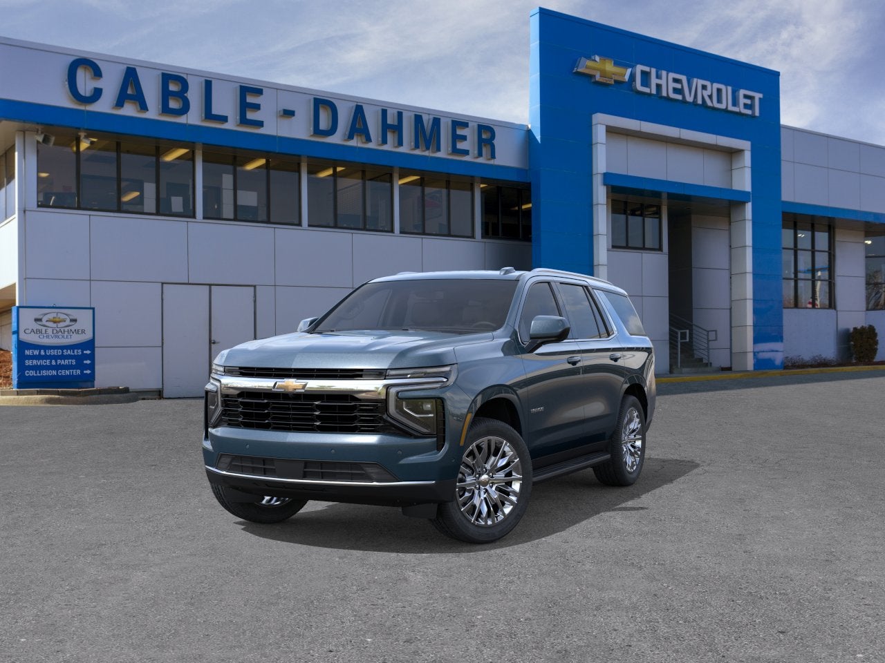 2027 Chevrolet Tahoe LS