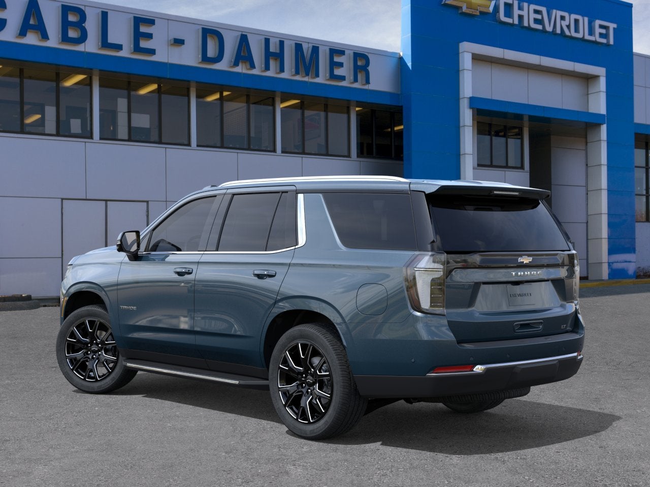 2026 Chevrolet Tahoe LT