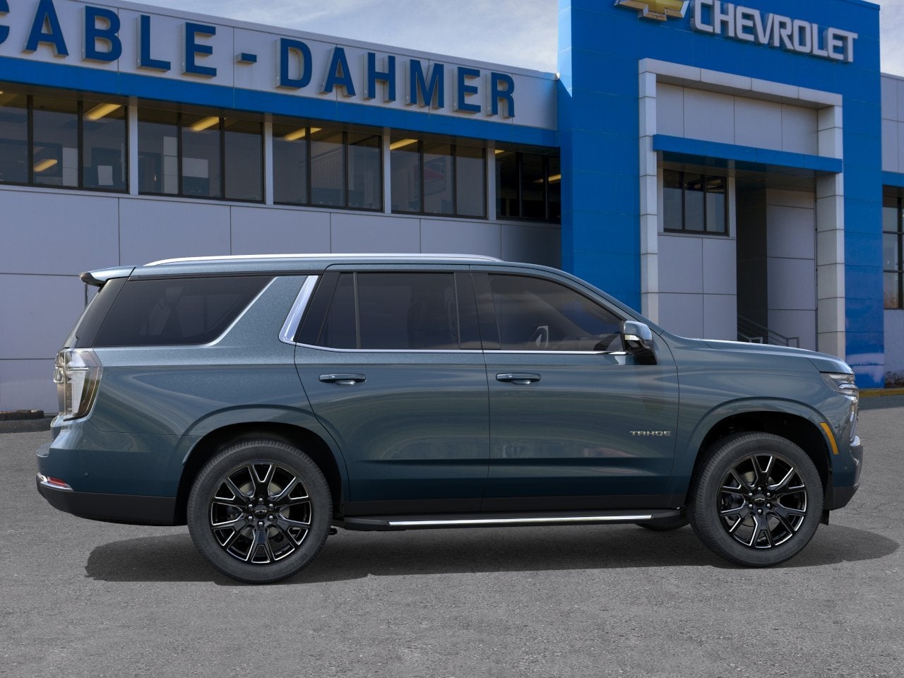 2026 Chevrolet Tahoe LT