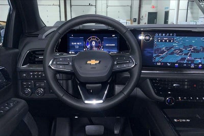 2026 Chevrolet Tahoe LT