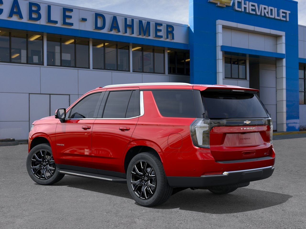 2026 Chevrolet Tahoe LT