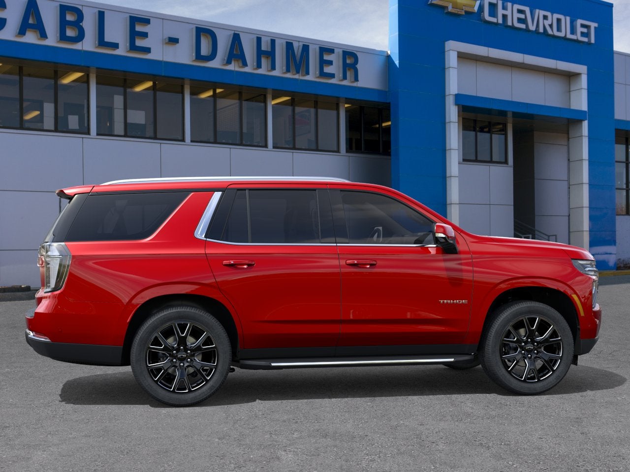 2026 Chevrolet Tahoe LT