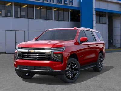 2026 Chevrolet Tahoe LT