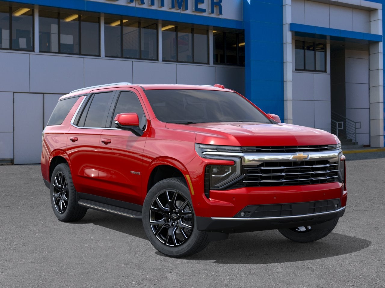 2026 Chevrolet Tahoe LT