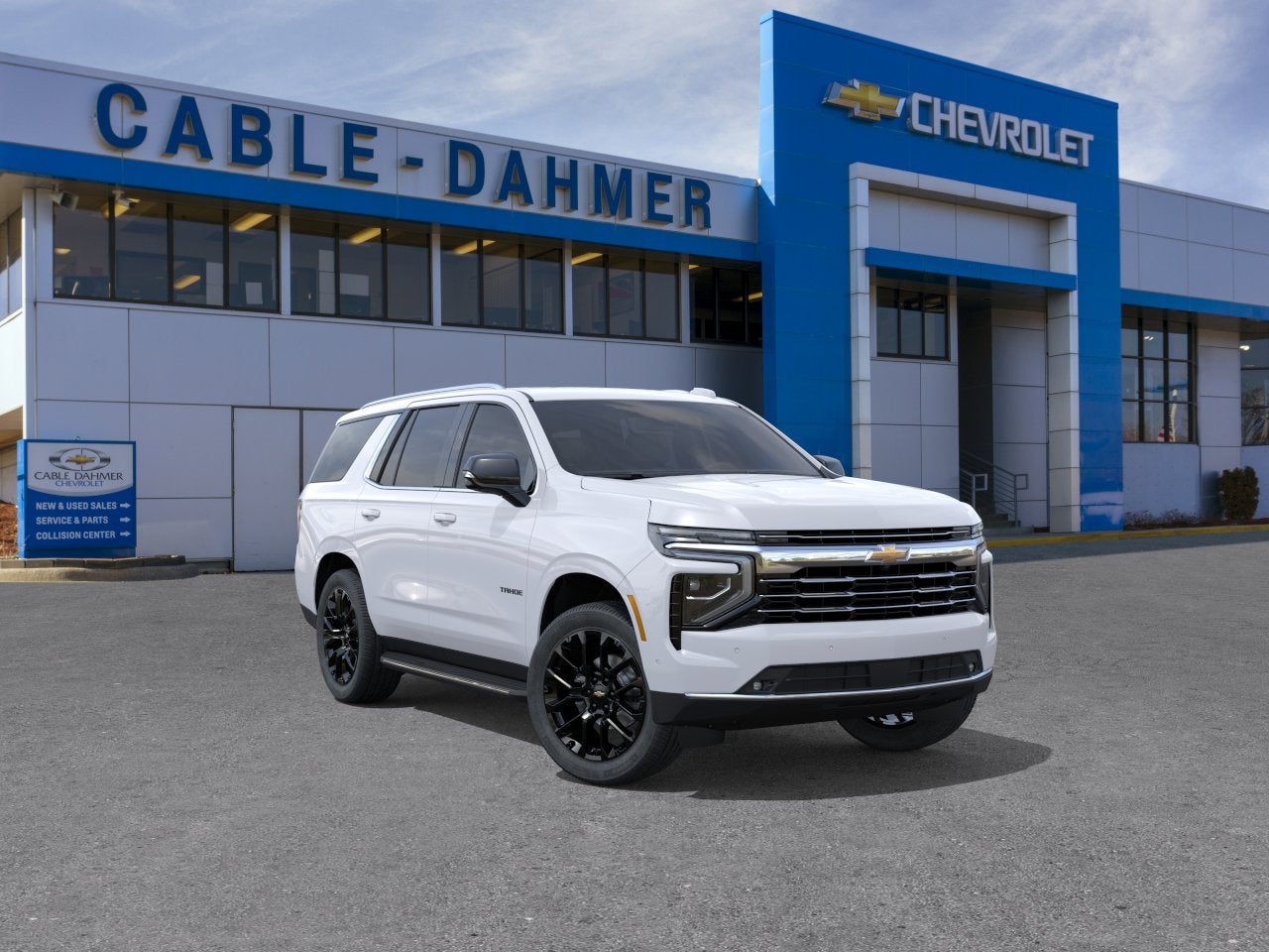 2026 Chevrolet Tahoe LT