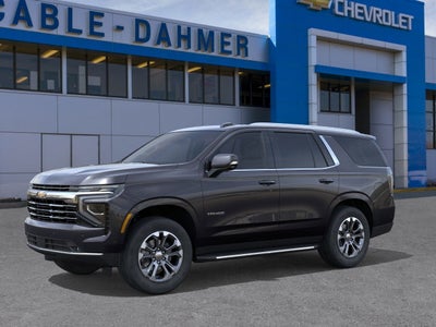 2026 Chevrolet Tahoe LT