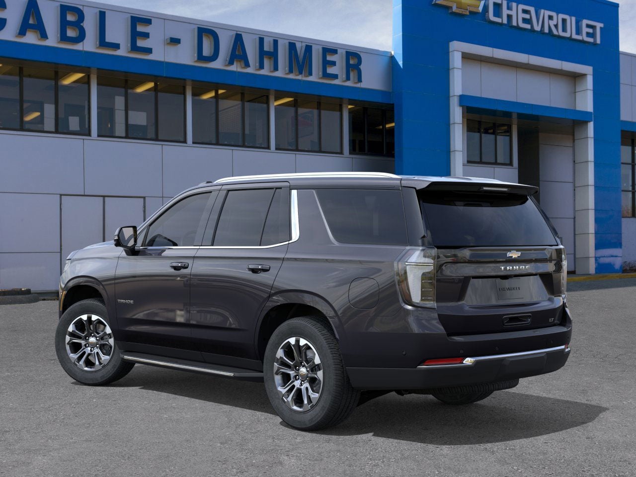 2026 Chevrolet Tahoe LT
