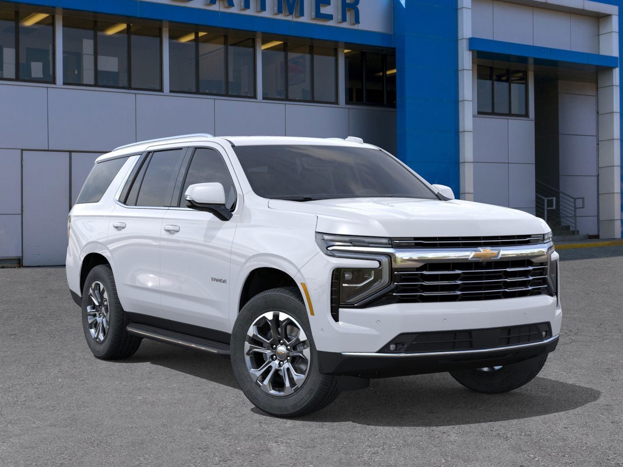 2026 Chevrolet Tahoe LT