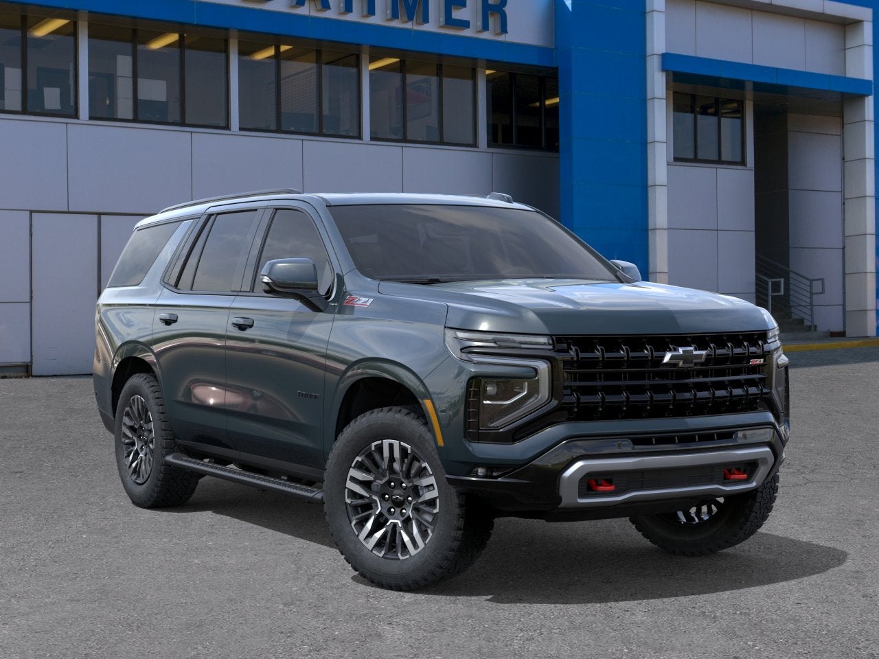 2026 Chevrolet Tahoe Z71