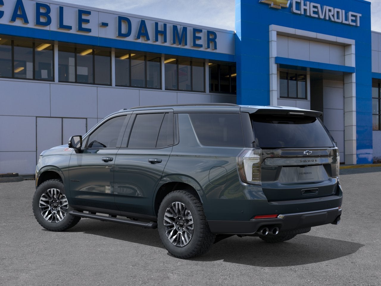 2026 Chevrolet Tahoe Z71