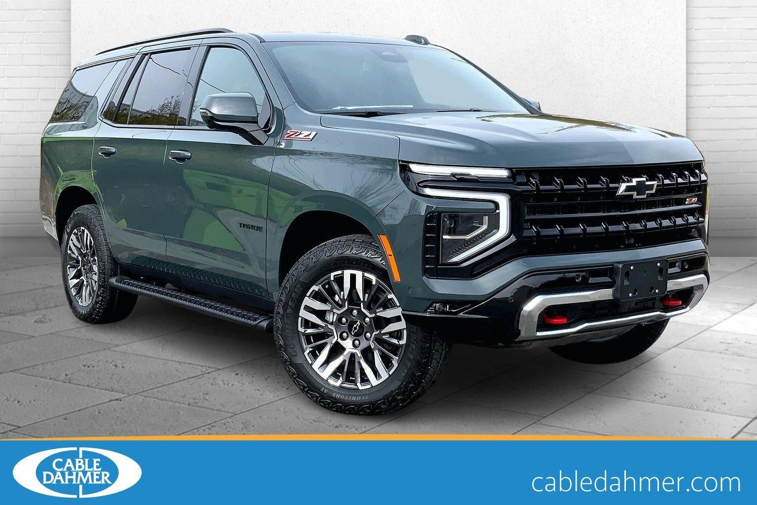 2026 Chevrolet Tahoe Z71