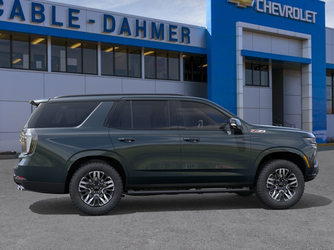 2026 Chevrolet Tahoe Z71