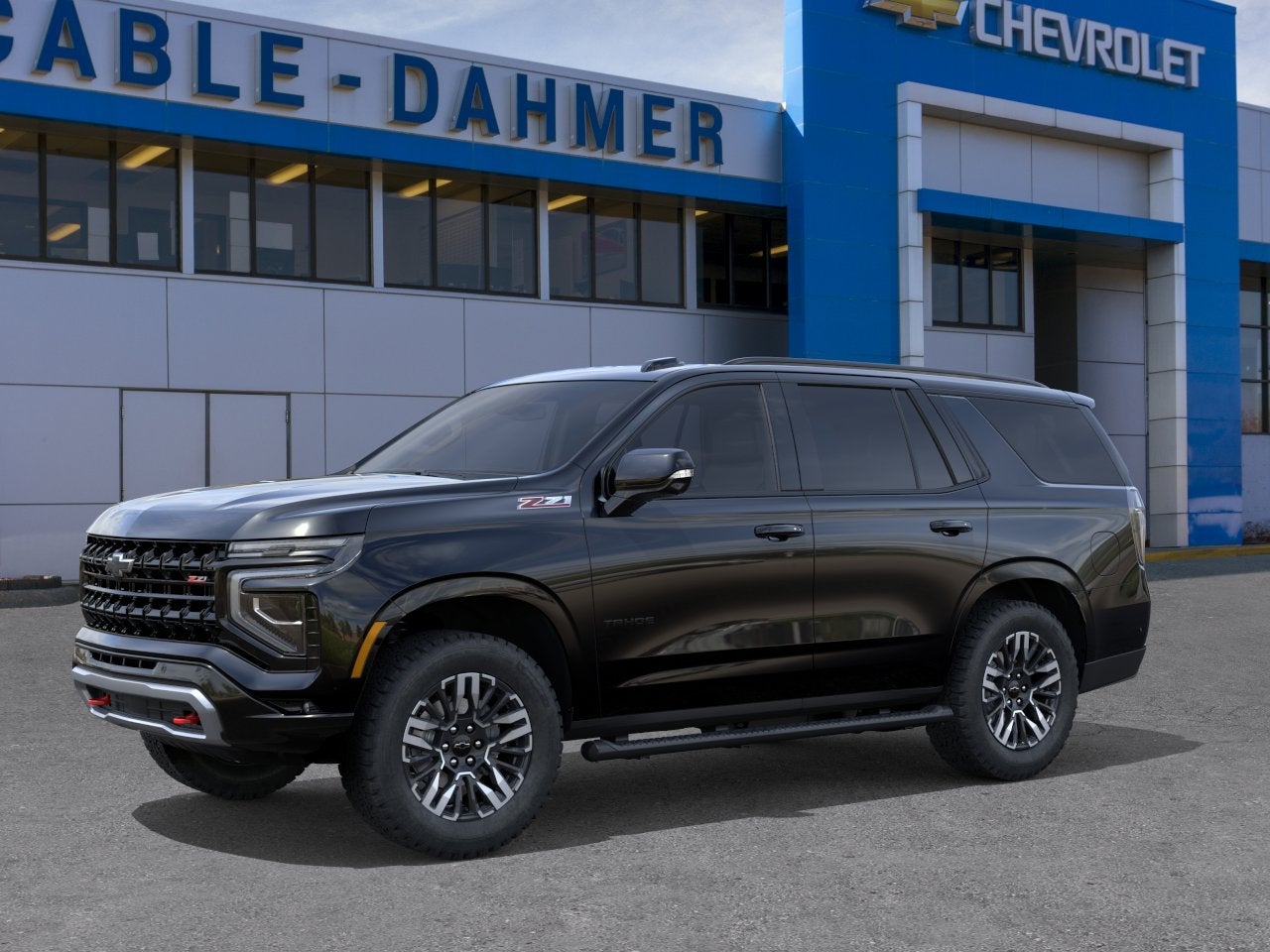 2026 Chevrolet Tahoe Z71