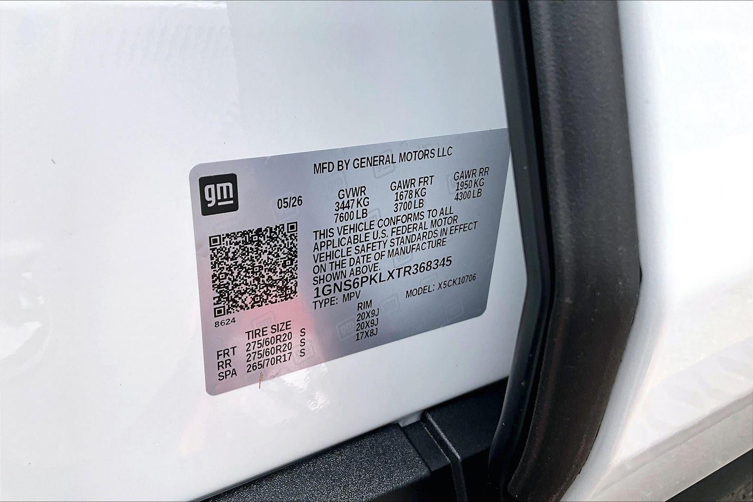2026 Chevrolet Tahoe Z71