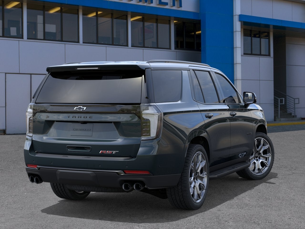 2026 Chevrolet Tahoe RST