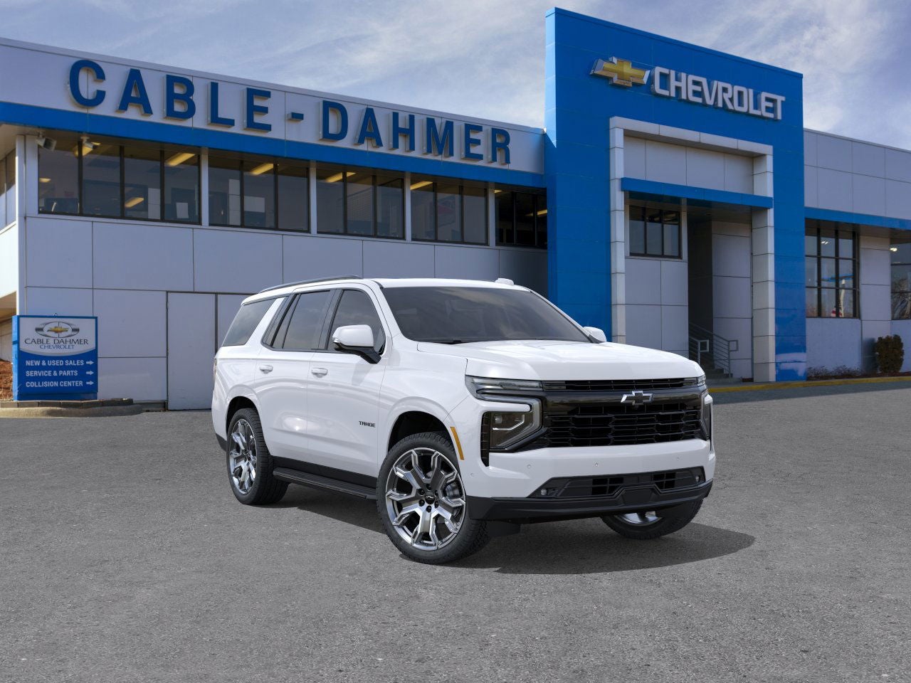 2026 Chevrolet Tahoe RST