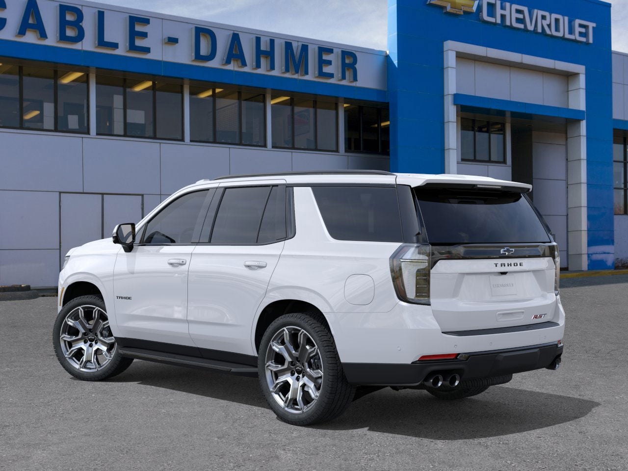 2026 Chevrolet Tahoe RST