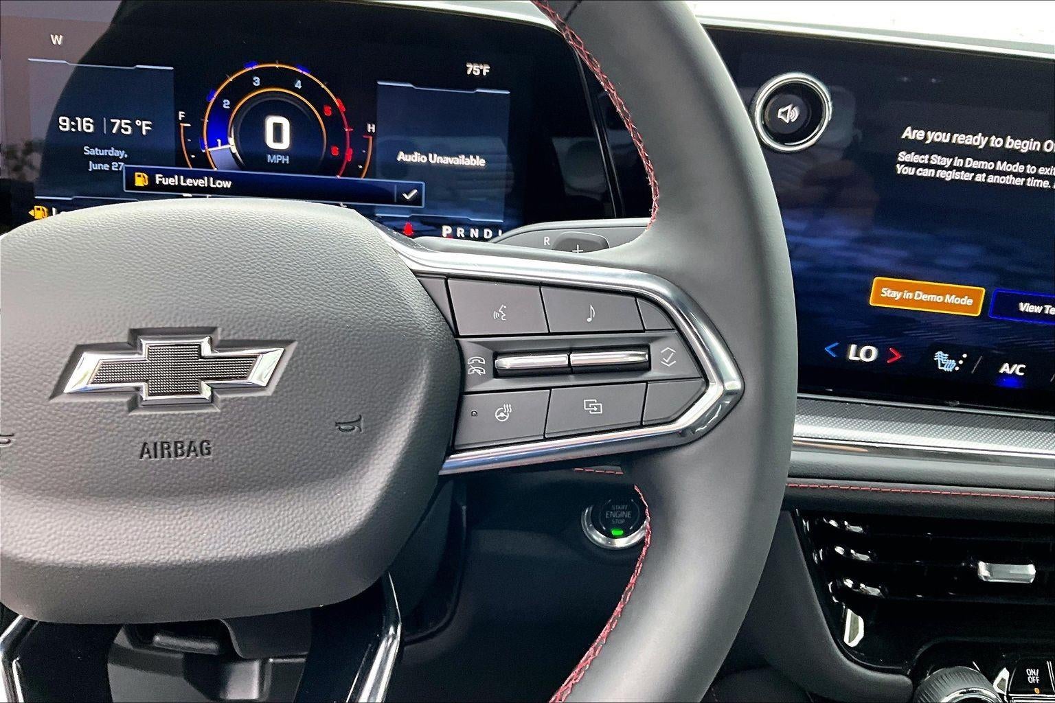 2026 Chevrolet Tahoe RST