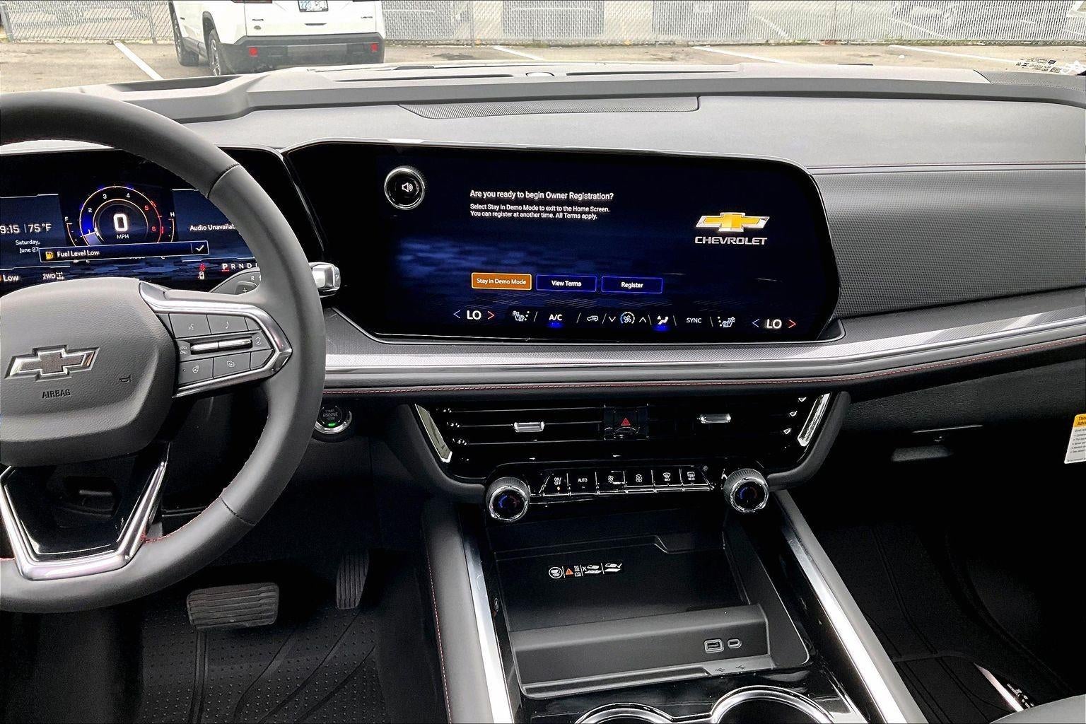2026 Chevrolet Tahoe RST