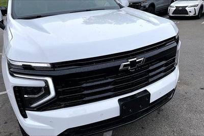 2026 Chevrolet Tahoe RST