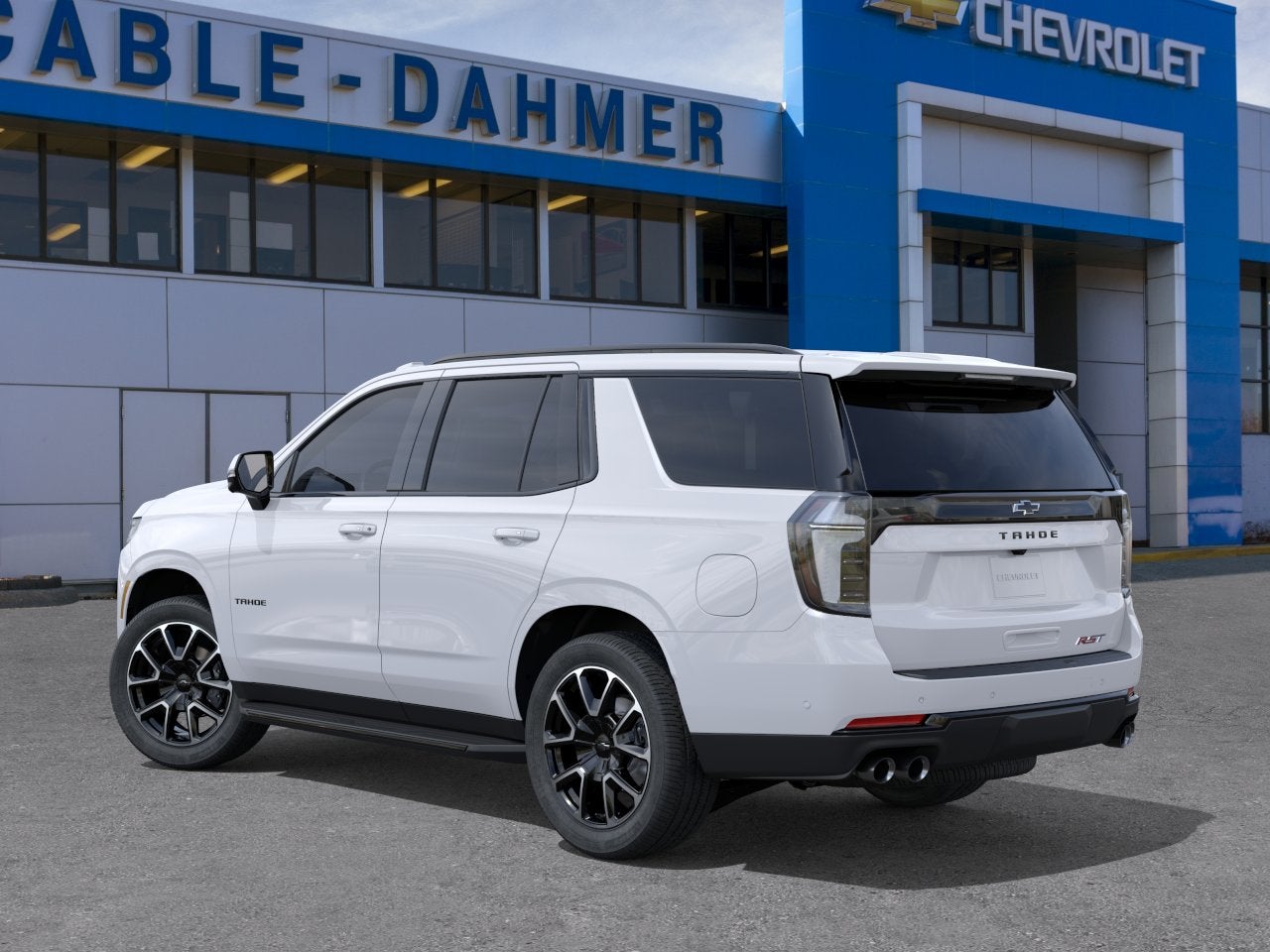 2026 Chevrolet Tahoe RST