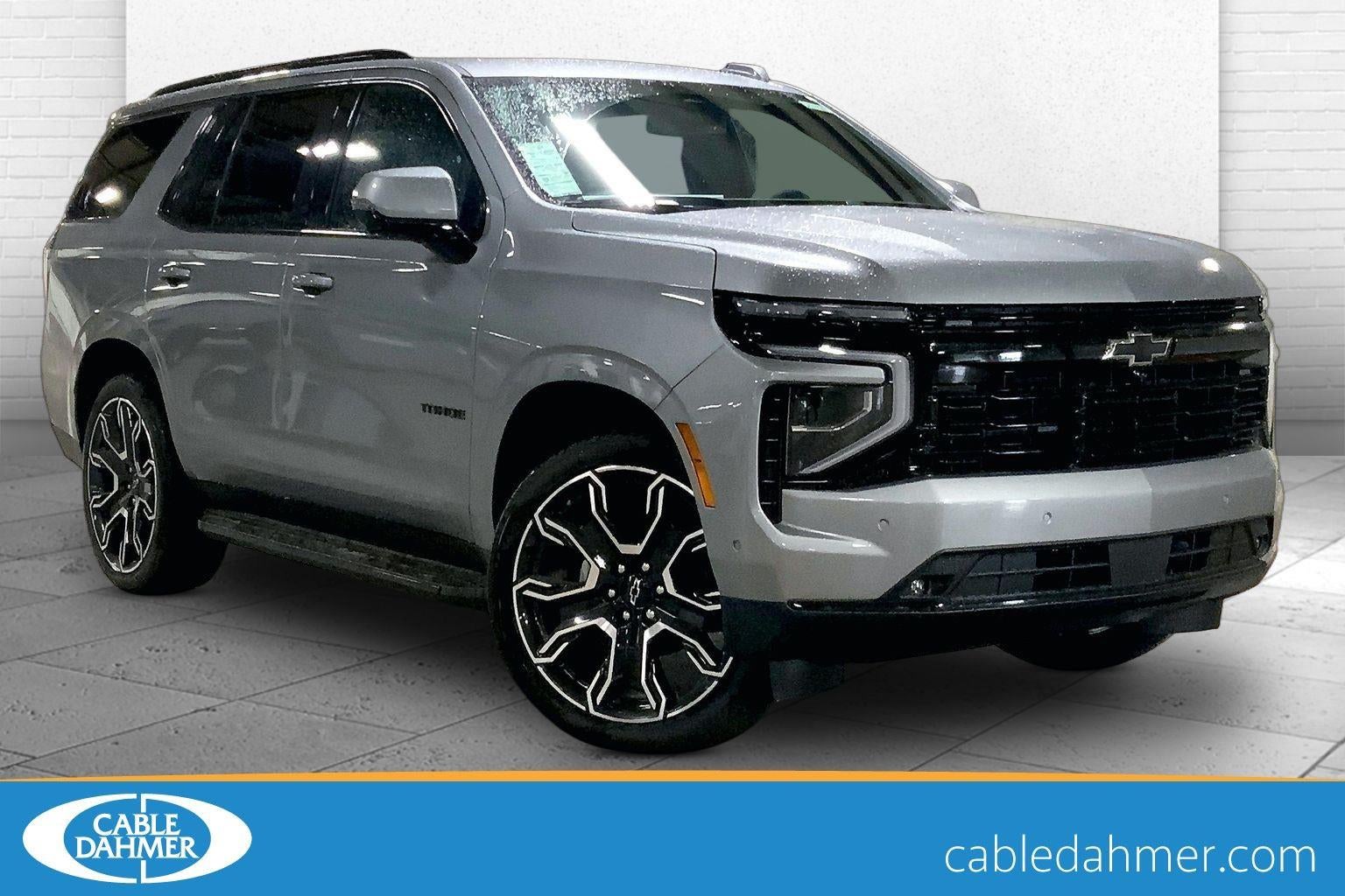 2026 Chevrolet Tahoe RST