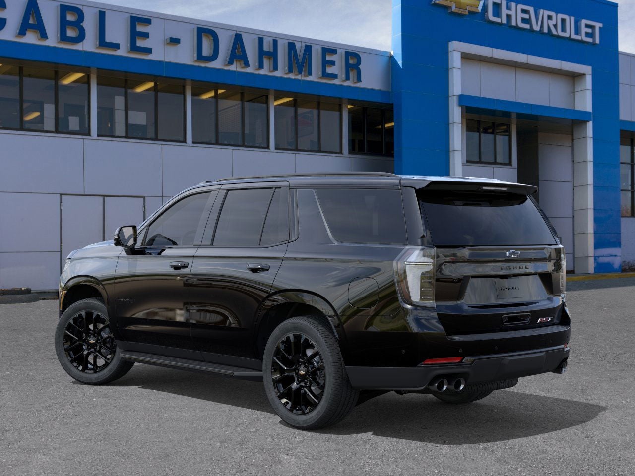 2026 Chevrolet Tahoe RST
