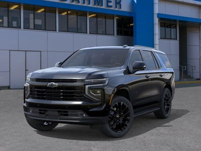 2026 Chevrolet Tahoe RST