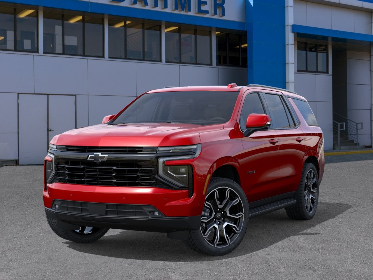 2026 Chevrolet Tahoe RST