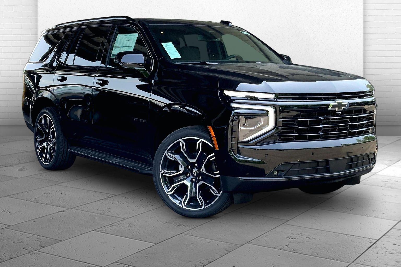 2026 Chevrolet Tahoe RST