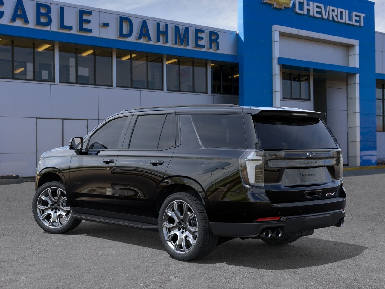 2026 Chevrolet Tahoe RST