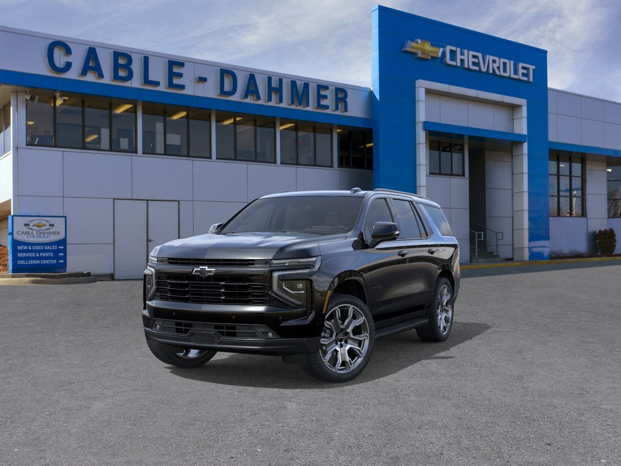 2026 Chevrolet Tahoe RST