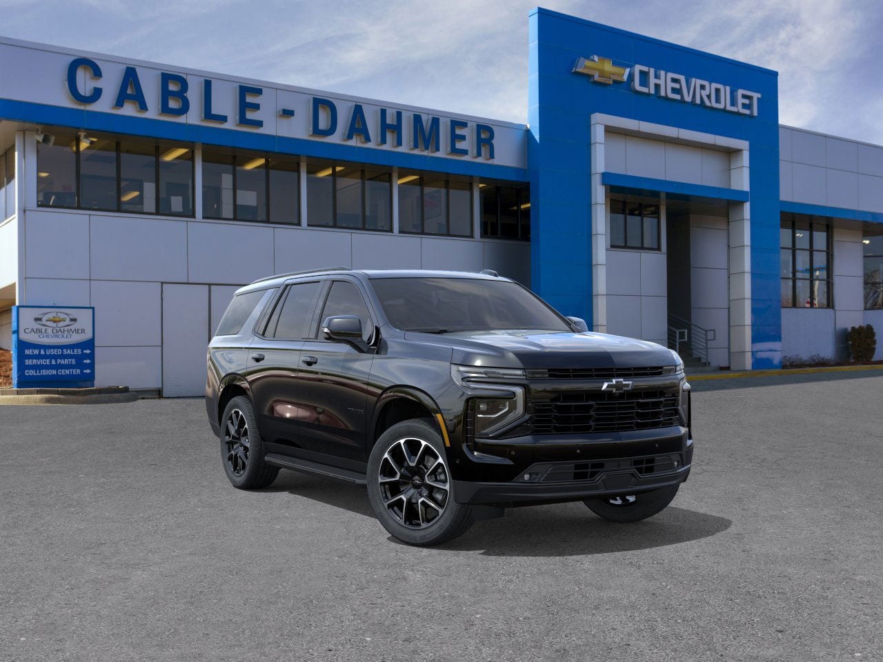 2026 Chevrolet Tahoe RST
