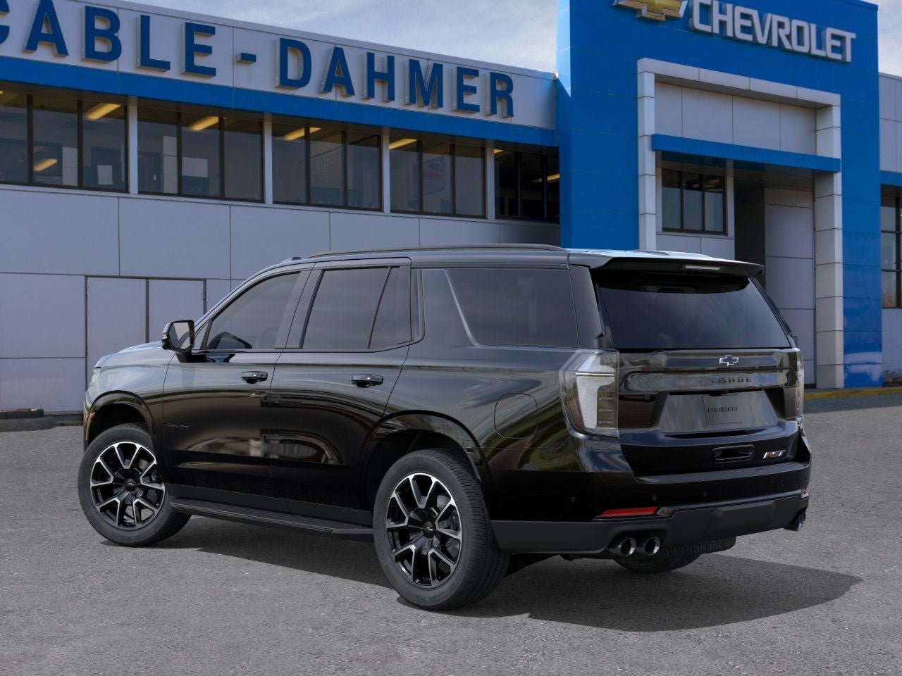 2026 Chevrolet Tahoe RST