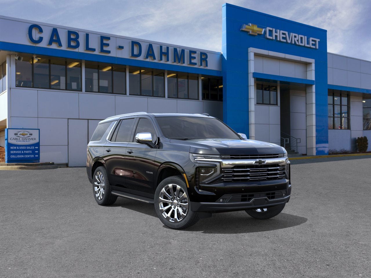 2026 Chevrolet Tahoe Premier