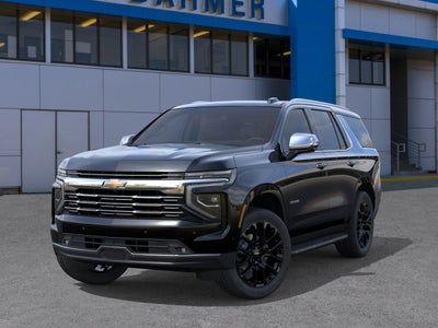 2026 Chevrolet Tahoe Premier