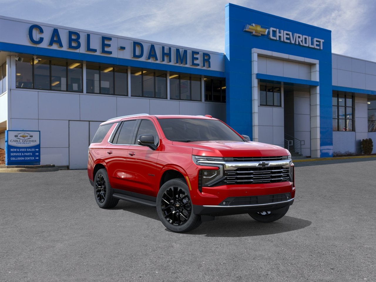 2027 Chevrolet Tahoe Premier