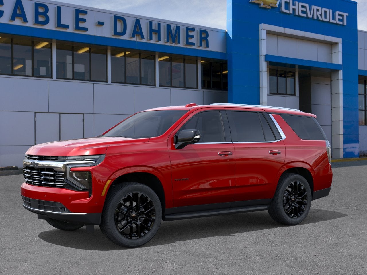 2027 Chevrolet Tahoe Premier