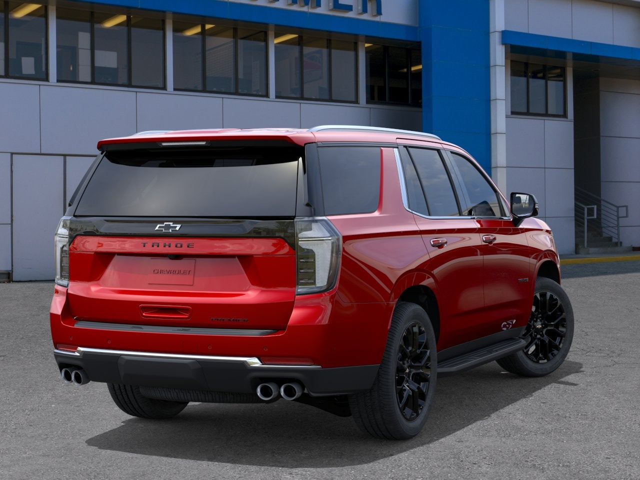 2027 Chevrolet Tahoe Premier