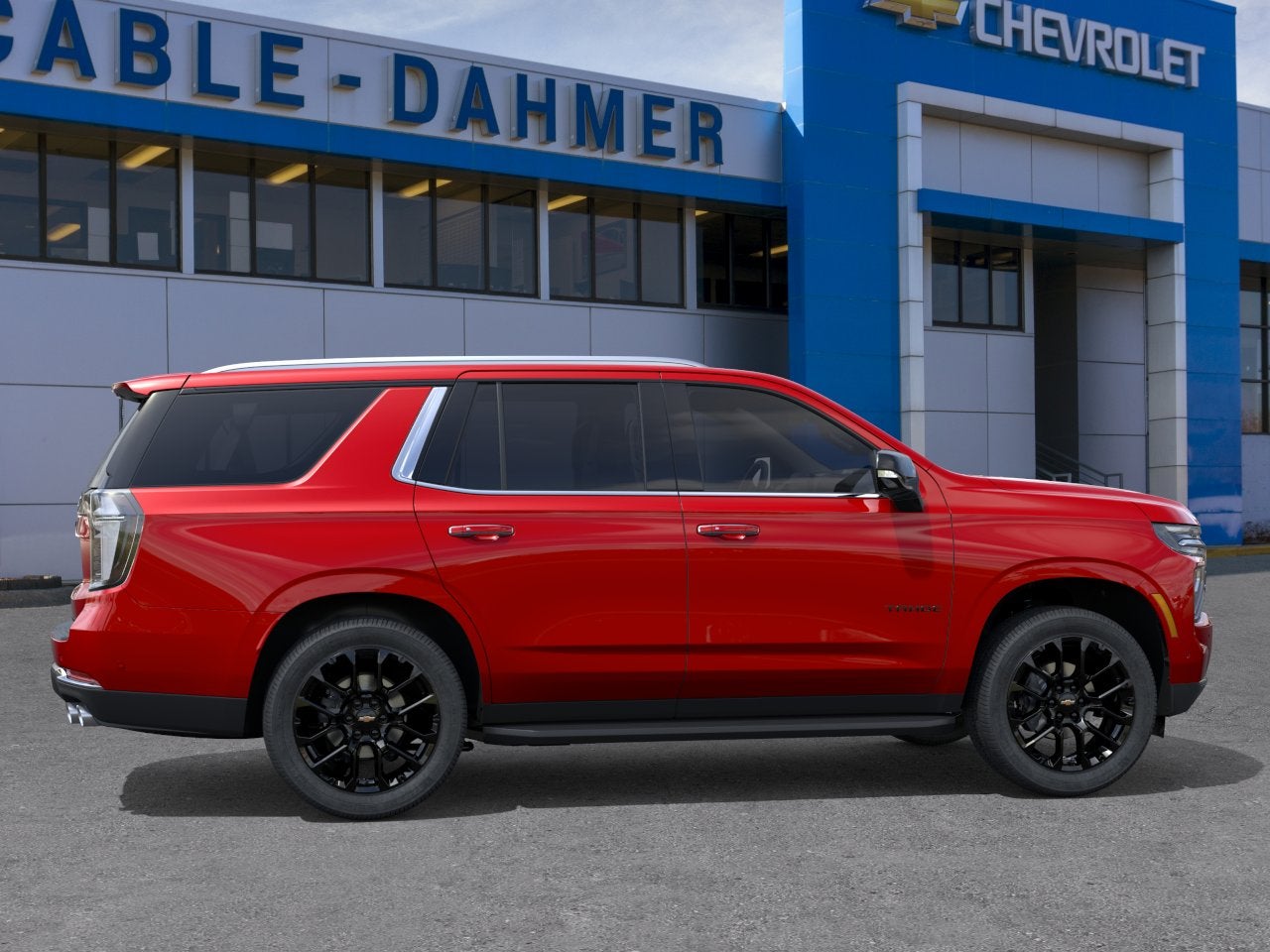 2027 Chevrolet Tahoe Premier