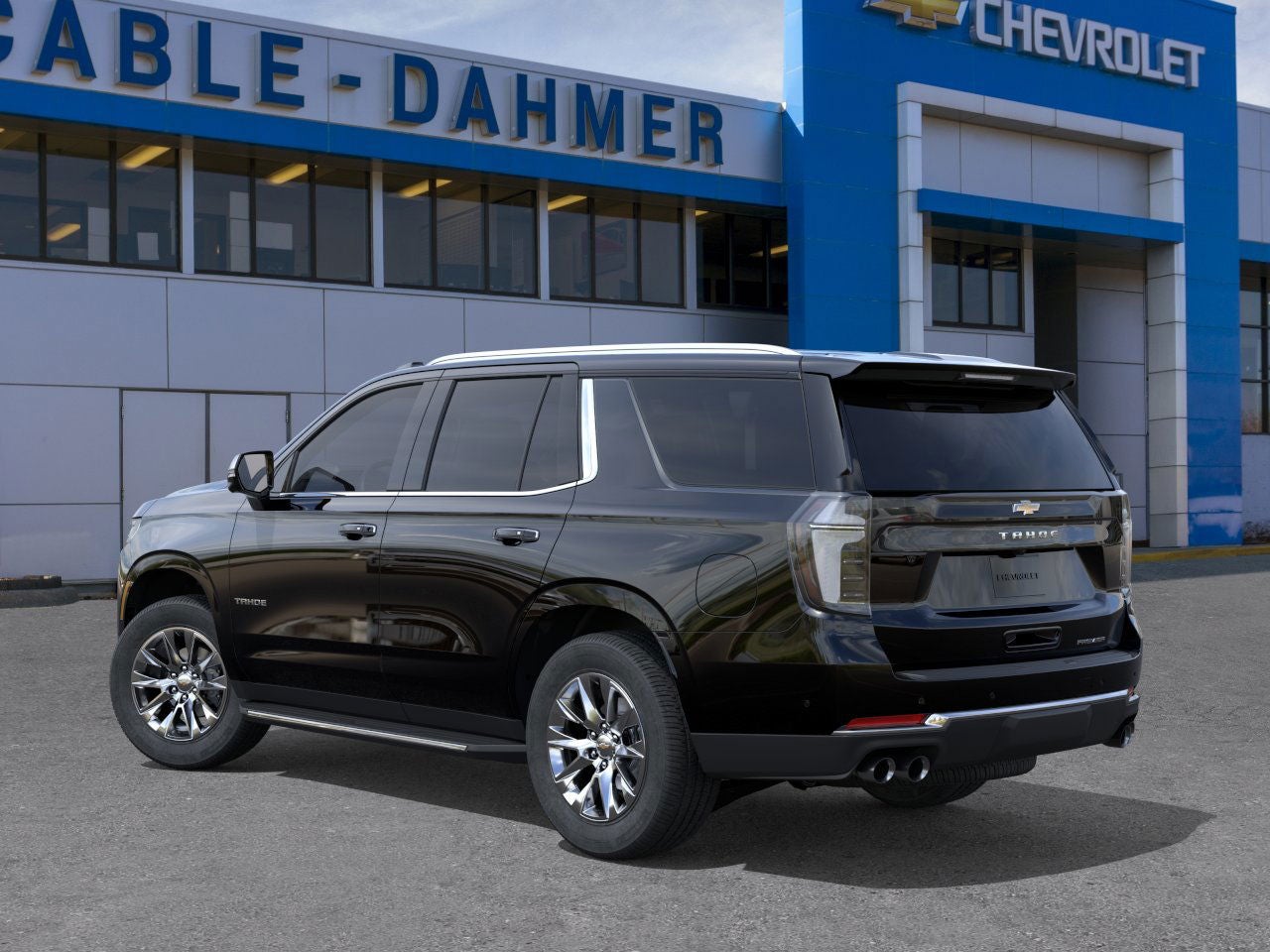 2026 Chevrolet Tahoe Premier
