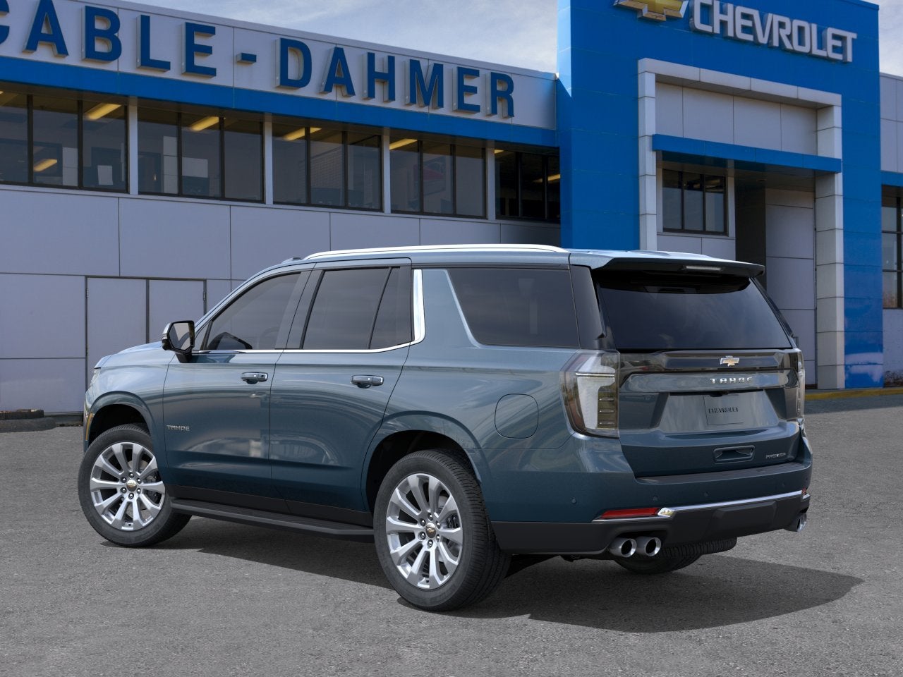 2027 Chevrolet Tahoe Premier