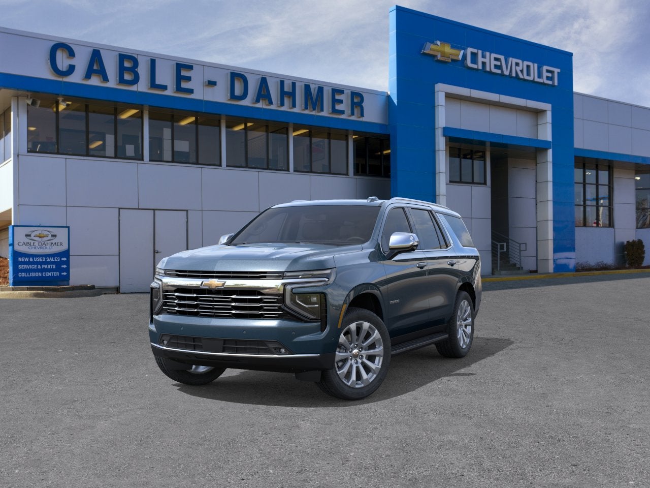 2027 Chevrolet Tahoe Premier