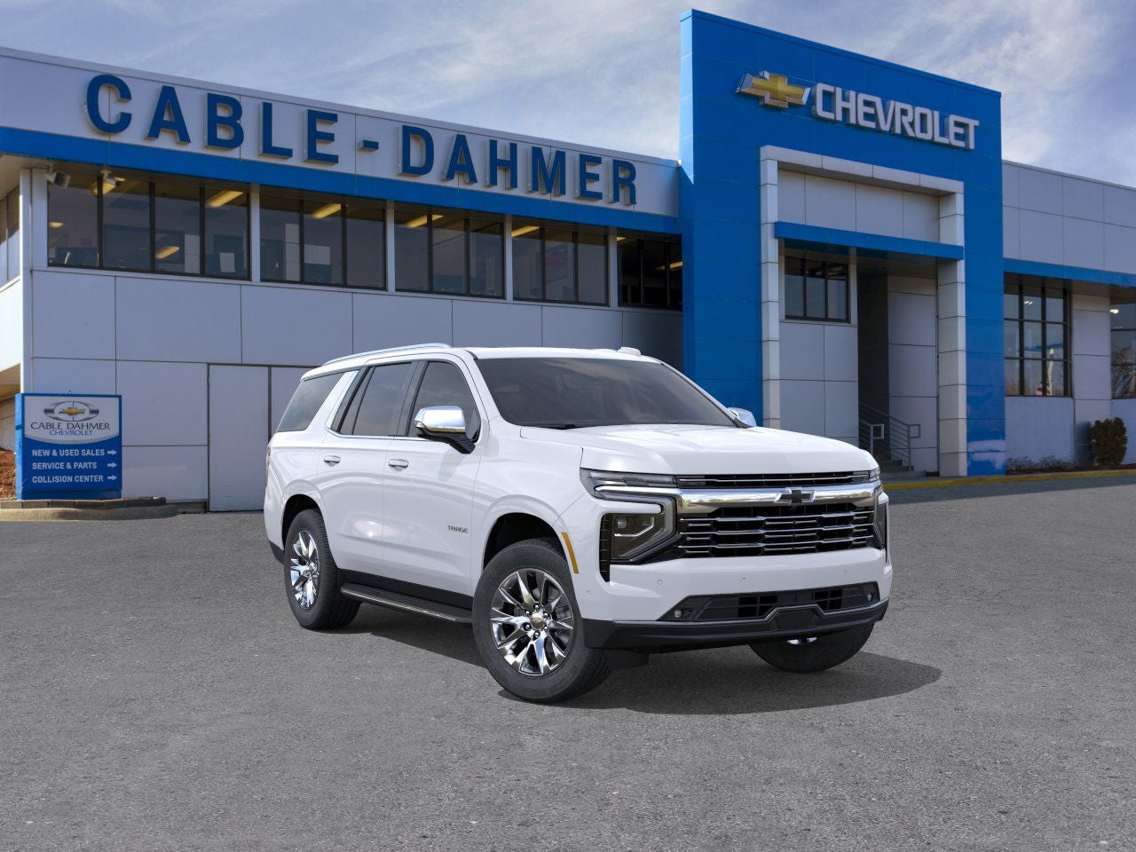 2026 Chevrolet Tahoe Premier