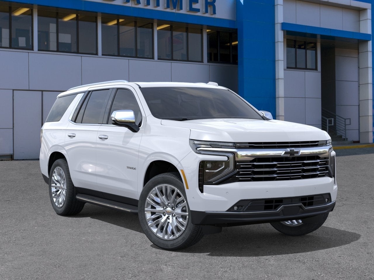 2026 Chevrolet Tahoe Premier